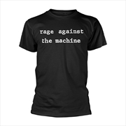 Buy Rage Against The Machine - Molotov - Black - SMALL