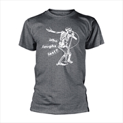 Buy Rage Against The Machine - Who Laughs Last - Grey - SMALL