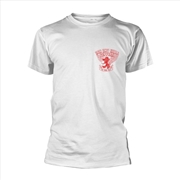 Buy Red Hot Chili Peppers - By The Way Wings - White - MEDIUM