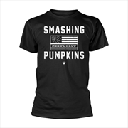 Buy Smashing Pumpkins - Zeitgeist Flag - Black - SMALL