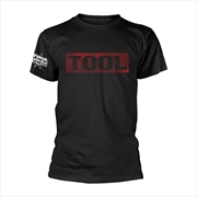 Buy Tool - 10,000 Days (Logo) - Black - SMALL