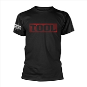 Buy Tool - 10,000 Days (Logo) - Black - XXL