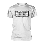 Buy Tool - Double Image - White - XL
