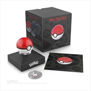 Buy Pokemon - Poke Ball Mini Diecast Replica