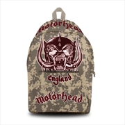 Buy Motorhead - England White - Backpack - Multicoloured