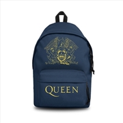Buy Queen - Royal Crest - Backpack - Blue