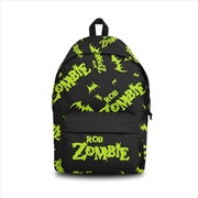 Buy Rob Zombie - Bats - Backpack - Black