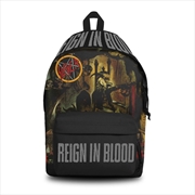 Buy Slayer - Reign In Blood - Backpack - Black