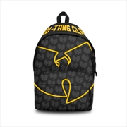 Buy Wu-Tang Clan - Bring Da Ruckus - Backpack - Black
