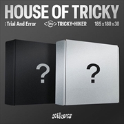 Buy House Of Tricky - Trial And Error 3rd Mini Album (Random)