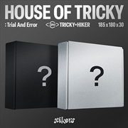 Buy House Of Tricky - Trial And Error 3rd Mini Album (Random)