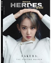 Buy Herdes China March 2024 A Type (Cover : Sakura)