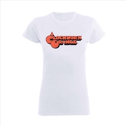 Buy A Clockwork Orange - Logo - White - LARGE