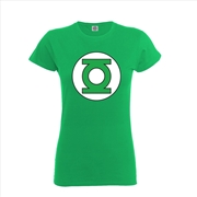 Buy Dc Originals - Green Lantern Emblem - Green - XL