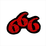 Buy 666 Cut-Out (Patch)