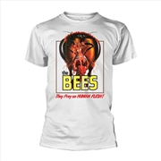 Buy Bees - The Bees - White - LARGE