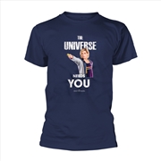 Buy Doctor Who - The Universe - Blue - XXL