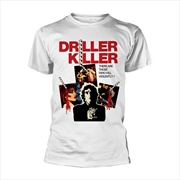 Buy Driller Killer - Driller Killer (Poster) - White - XL