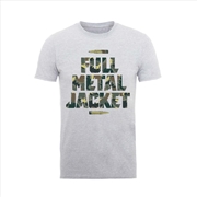Buy Full Metal Jacket - Camo Bullets - Grey - XL