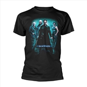 Buy Matrix - The Matrix Poster - Black - SMALL