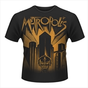 Buy Metropolis - Metropolis - Black - XXXL