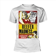 Buy Reefer Madness - Reefer Madness - White - SMALL