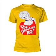 Buy She Shoulda Said No! - She Shoulda Said No! - Yellow - XXL