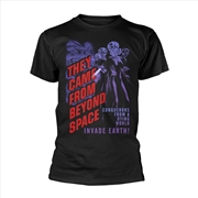 Buy They Came From Beyond Space - They Came From Beyond Space  - Black - SMALL