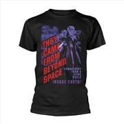 Buy They Came From Beyond Space - They Came From Beyond Space - Black - MEDIUM