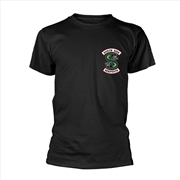 Buy Riverdale - Serpents - Black - SMALL