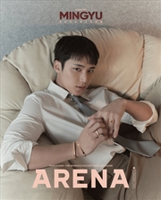Buy Arena Homme A Type 2024.3 (Cover : Seventeen Mingyu)