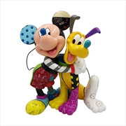 Buy Mickey Mouse & Pluto 90Th Anniversary Figurine - Large