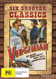 Buy Virginian | Six Shooter Classics, The