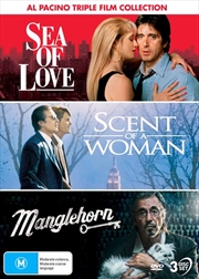 Buy Sea Of Love / Scent Of A Woman / Manglehorn | Al Pacino Triple Film Collection