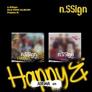 Buy N.Ssign - Happy & 2Nd Mini Album (Abema #2 Ver.)