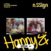 Buy N.Ssign - Happy & 2Nd Mini Album (Abema #1 Ver.)