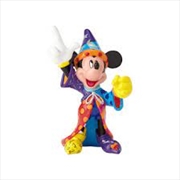 Buy Sorcerer Mickey 80Th Anniversary Figurine - Extra Large