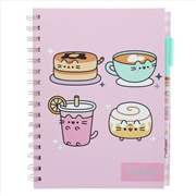 Buy Pusheen Breakfast Club A5 Notebook + Pen & Sticky Notes Set