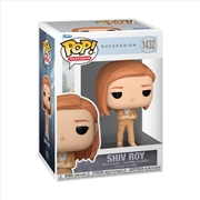 Buy Succession - Shiv Roy Pop! Vinyl