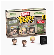 Buy Parks & Recreation - Ron Bitty Pop! 4-Pack
