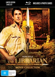 Buy Quest For The Spear / Return To King Solomon's Mines / Curse Of The Judas Chalice - Limited Edition