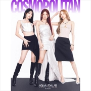 Buy Cosmopolitan March 2024 (A) : GI-Dle Miyeon. Minnie. Yuqi)
