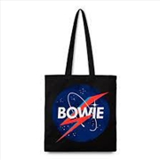 Buy David Bowie - Space - Tote Bag - Black