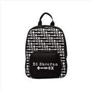 Buy Ed Sheeran - Symbols Pattern - Mini Backpack - Multicoloured