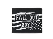 Buy Fall Out Boy - Flag - Wallet - Black