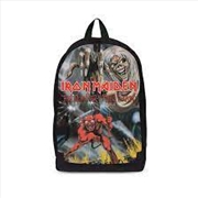 Buy Iron Maiden - Number Of The Beast - Mini Backpack - Multicoloured