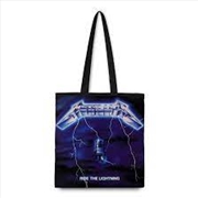 Buy Metallica - Ride The Lightning - Tote Bag - Multicoloured
