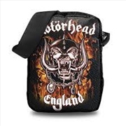 Buy Motorhead - England Fire - Bag - Black