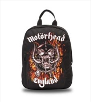 Buy Motorhead - England Fire - Mini Backpack - Black