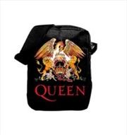 Buy Queen - Classic Crest - Bag - Black